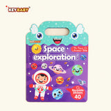 Keybaby My First Sticker Book