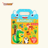 Keybaby My First Sticker Book