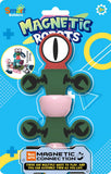 Magnetic Robots & Monster Builders (Collect and Create Series)