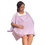 Sew Childhood Poncho Nursing Cover with Detachable Boning