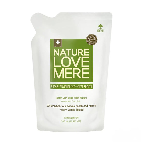 Nature Love Mere Baby Dish Soap Refill Pack