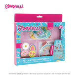 Glamfetti Patch & Pin Adventure Kit