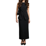 Artse MNL Long Vest and Long Skirt