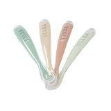 Beaba 1st-Age Silicone Spoons (Set of 4)