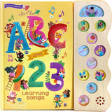Little Sunbeams Early Bird Song & Sound Books