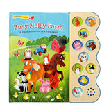 Little Sunbeams Early Bird Song & Sound Books