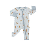 Bamberry Zippered Romper - Bunny Hop