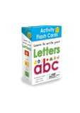 Wipe Clean Activity Flash Cards Set