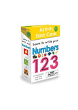 Wipe Clean Activity Flash Cards Set