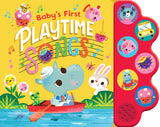 Little Sunbeams Playtime Songs Sound Book