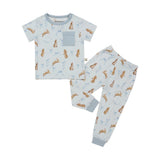 Bamberry Short Sleeves Pajama Set - Bunny Hop