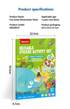 Pierre's Farm Reusable Sticker Activity Set