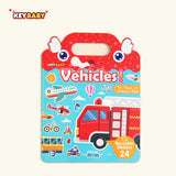 Keybaby My First Sticker Book