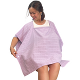 Sew Childhood Poncho Nursing Cover with Detachable Boning