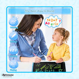 Lunabebe Jumbo Multi-Color LCD Writing Board