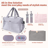 Mambo Puffy Diaper Bag