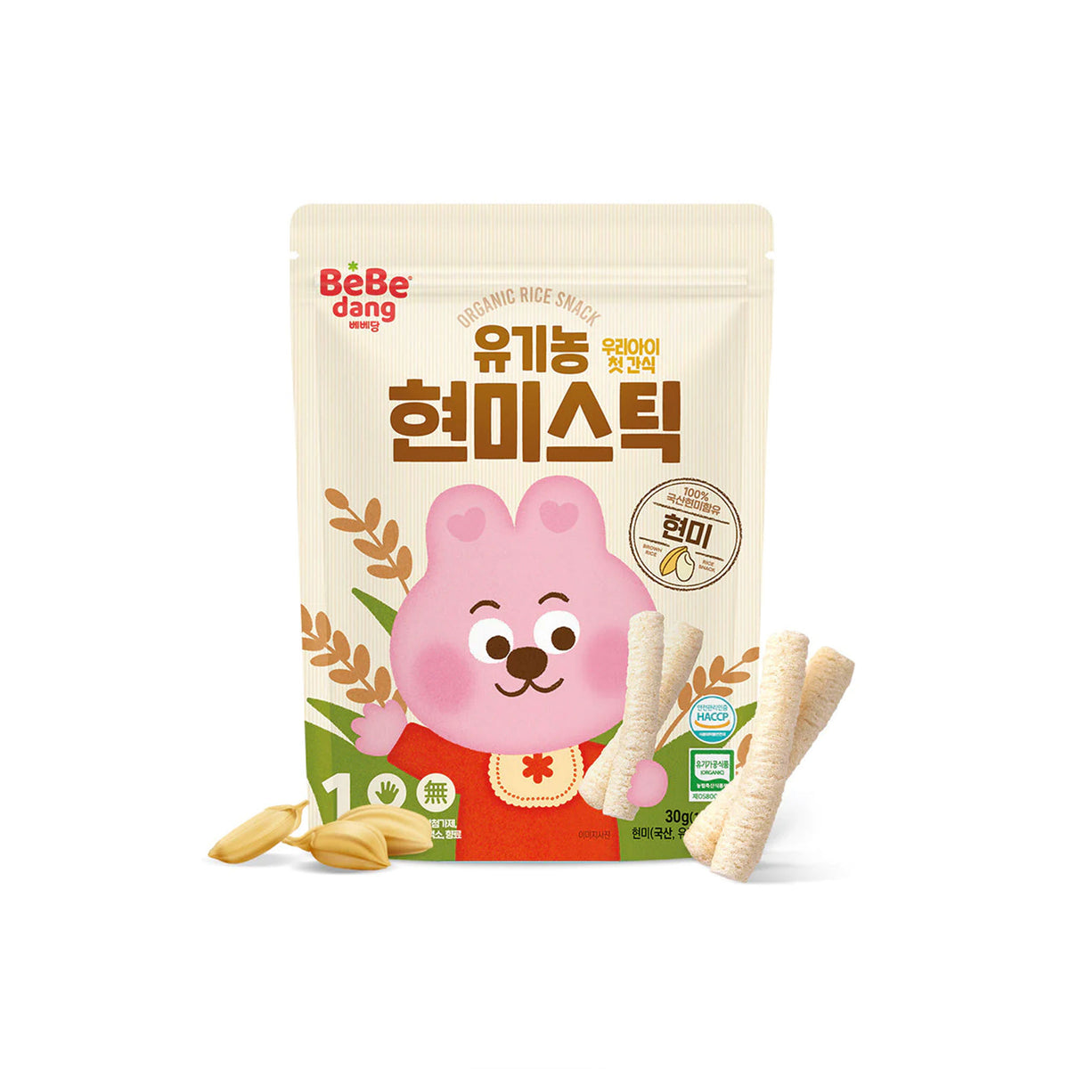 Bebedang Organic Rice Stick (6months+) – Baby Hub Philippines