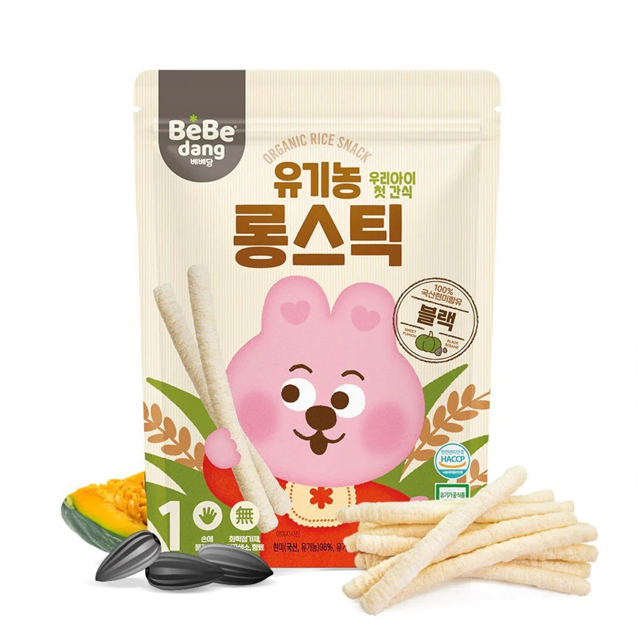 Bebedang Organic Rice Stick – Baby Hub Philippines