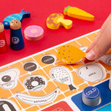 Mini Kitchen Wooden Set