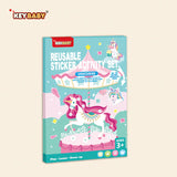 Pierre's Farm Reusable Sticker Activity Set