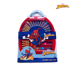 Artlings Spiderman Jumbo Art Set 50 pcs