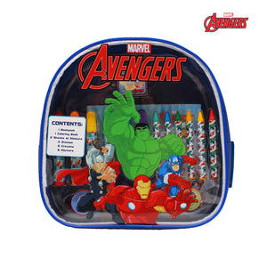 Artlings Marvel Activity Backpack Art Set