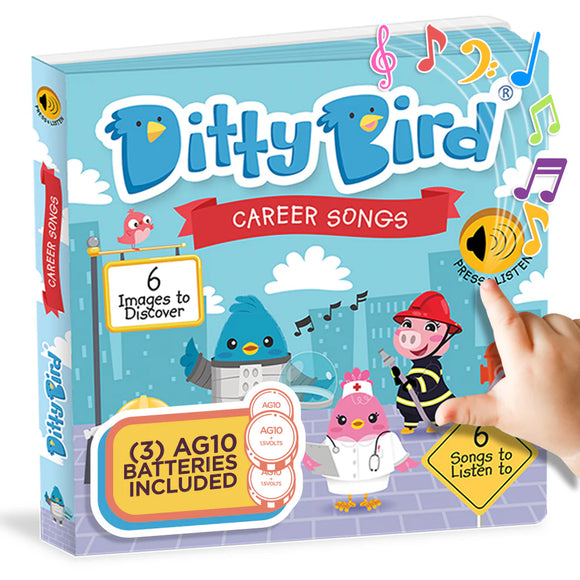 Ditty Bird: Career Songs
