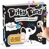 Ditty Bird: Black & White Animals