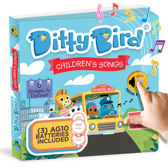 Ditty Bird: Children's Songs