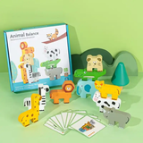 The Kiddie Concept Animal Balance Wooden Toy