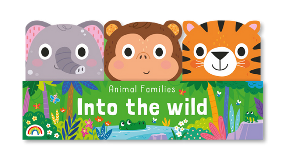 Animal Families 3 Book Set