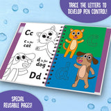 Animal Friends Early Learning Magic Water Coloring Books