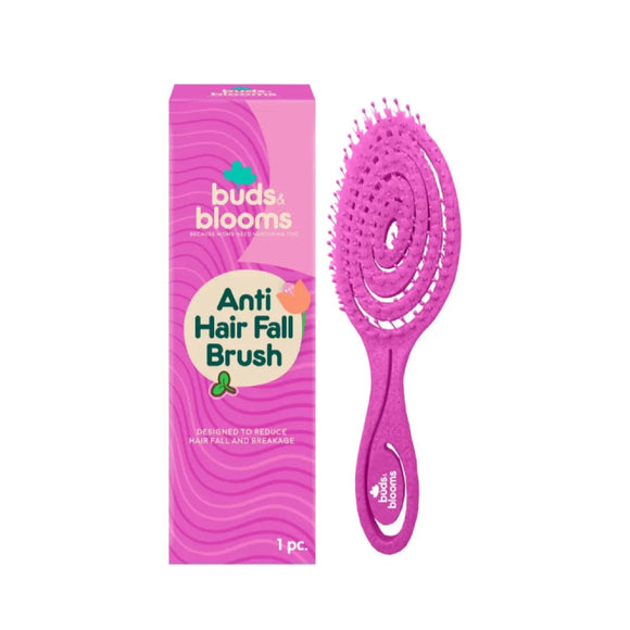 Buds & Blooms Anti-Hairfall Brush