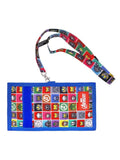 Totsafe Disney Marvel Lanyard Wallets