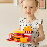 Hamburger Wooden Set