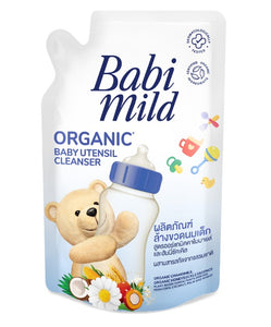 Babi Mild Organic Baby Utensils & Bottle Cleaner