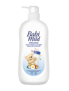 Babi Mild Organic Baby Utensils & Bottle Cleaner
