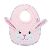 Zoocchini Terry Cotton Baby Feeding Bib