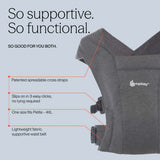 ErgoBaby Embrace Soft Knit Mesh Baby Carrier