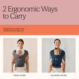 ErgoBaby Embrace Soft Knit Mesh Baby Carrier