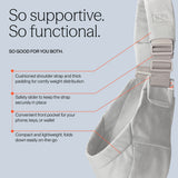 ErgoBaby Upsie Sling Carrier