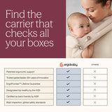 ErgoBaby Upsie Sling Carrier