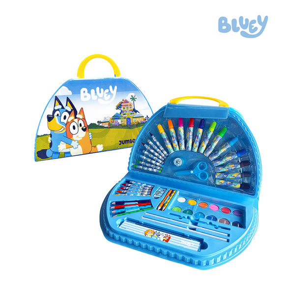 Artlings Bluey Jumbo Art Set 50 pcs