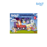 Artlings Puzzle Pals Bluey & Bingo Adventures Jigsaw Puzzle (2 Setx 12pcs)