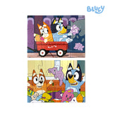 Artlings Puzzle Pals Bluey & Bingo Adventures Jigsaw Puzzle (2 Setx 12pcs)