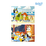 Artlings Puzzle Pals Bluey Family Fun Jigsaw Puzzles (2 Sets x 12 pcs)