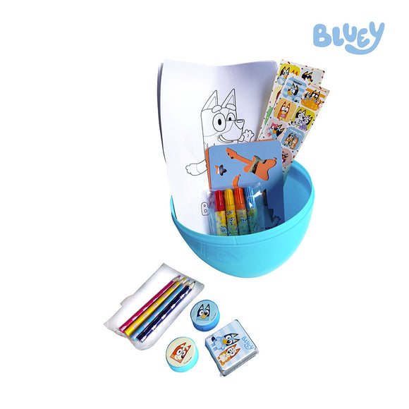 Artlings Bluey Creative Adventure Egg