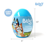 Artlings Bluey Creative Adventure Egg