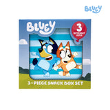 Totsafe Bluey 3-pc Snack Box