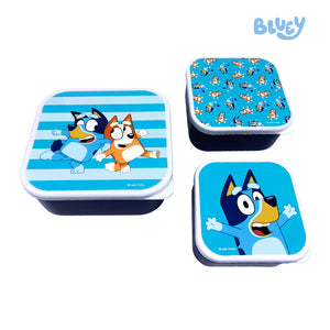 Totsafe Bluey 3-pc Snack Box